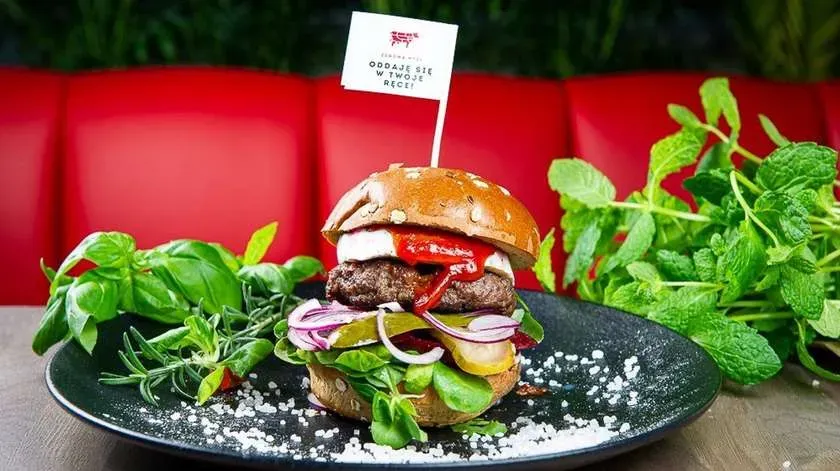 Zdrowa Burger