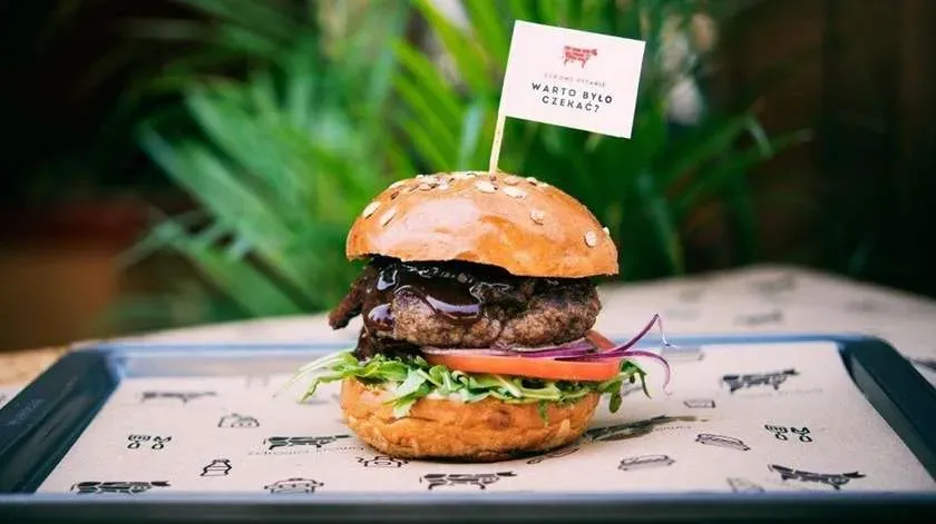 BBQ Bacon Burger