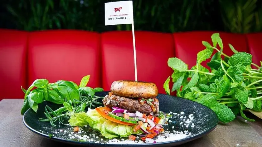 Paleo Burger