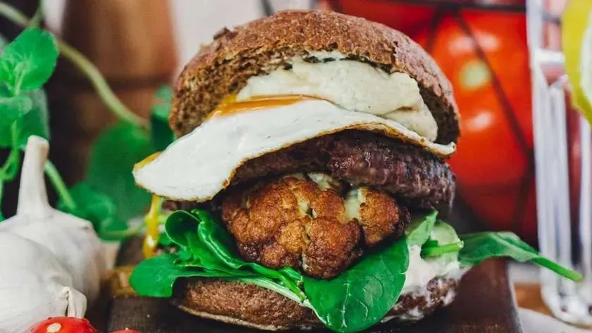 Keto Burger