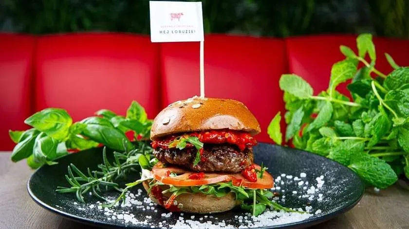 Hell Yeah! Burger