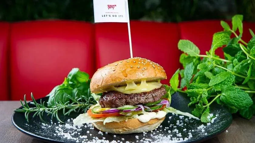Cheese Burger