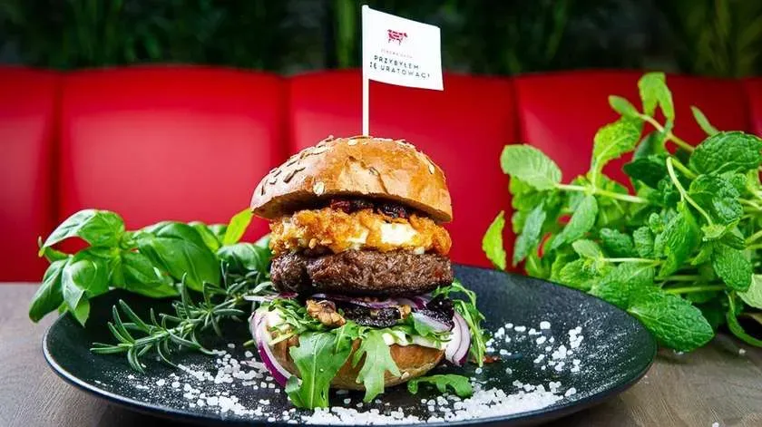 Hot French Burger