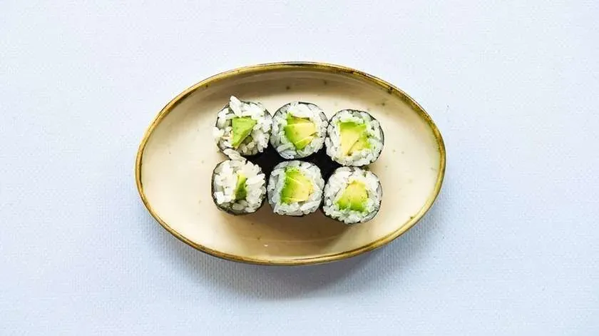 6 x Hosomaki z Awokado