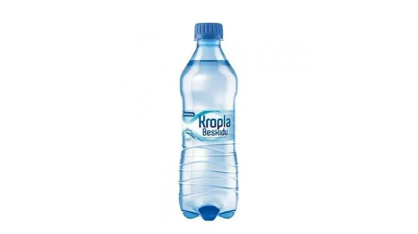 Woda Gazowana Kropla Beskidu 330ml