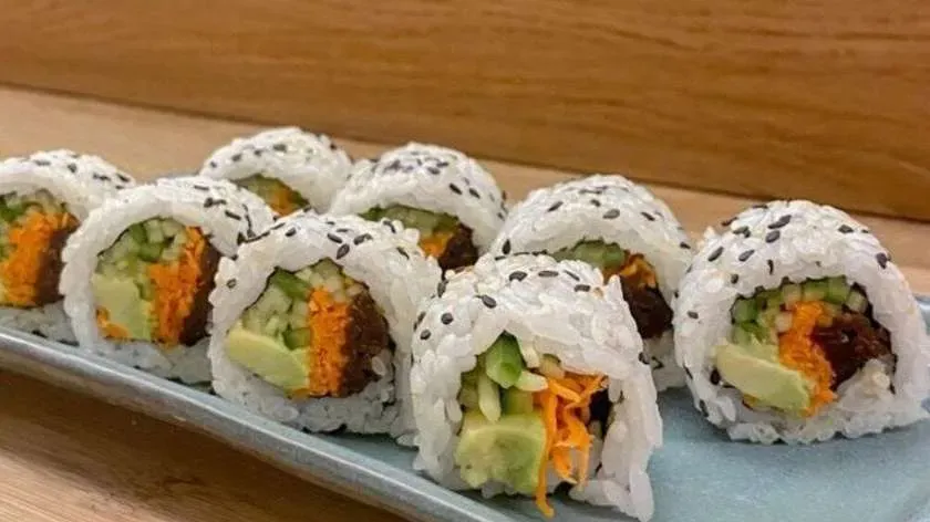 8 x Uramaki Dynia