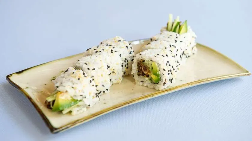 8 x Uramaki Unagi