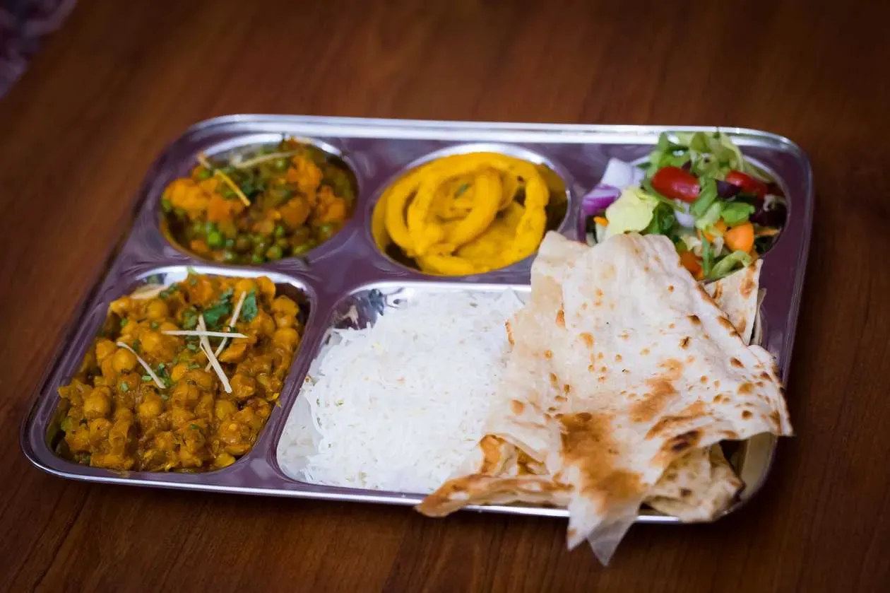Vegetarian Business Lunch