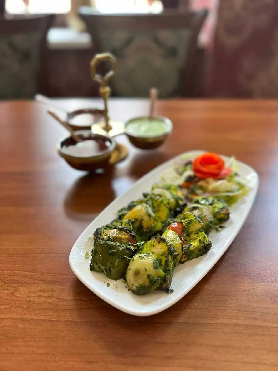Paneer Hariyali Tikka