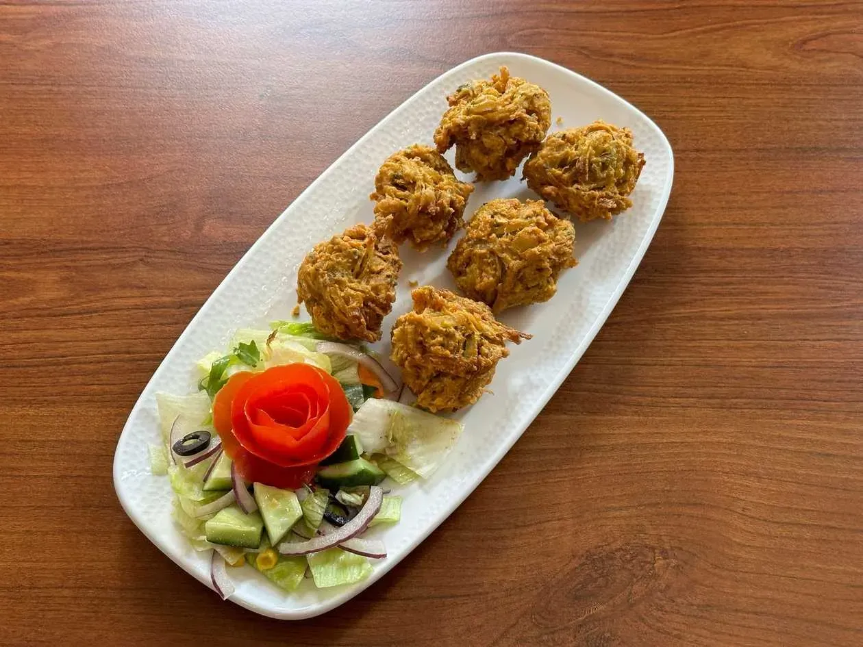 Onion Bhaji