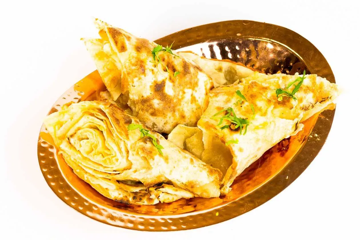 Garlic Naan