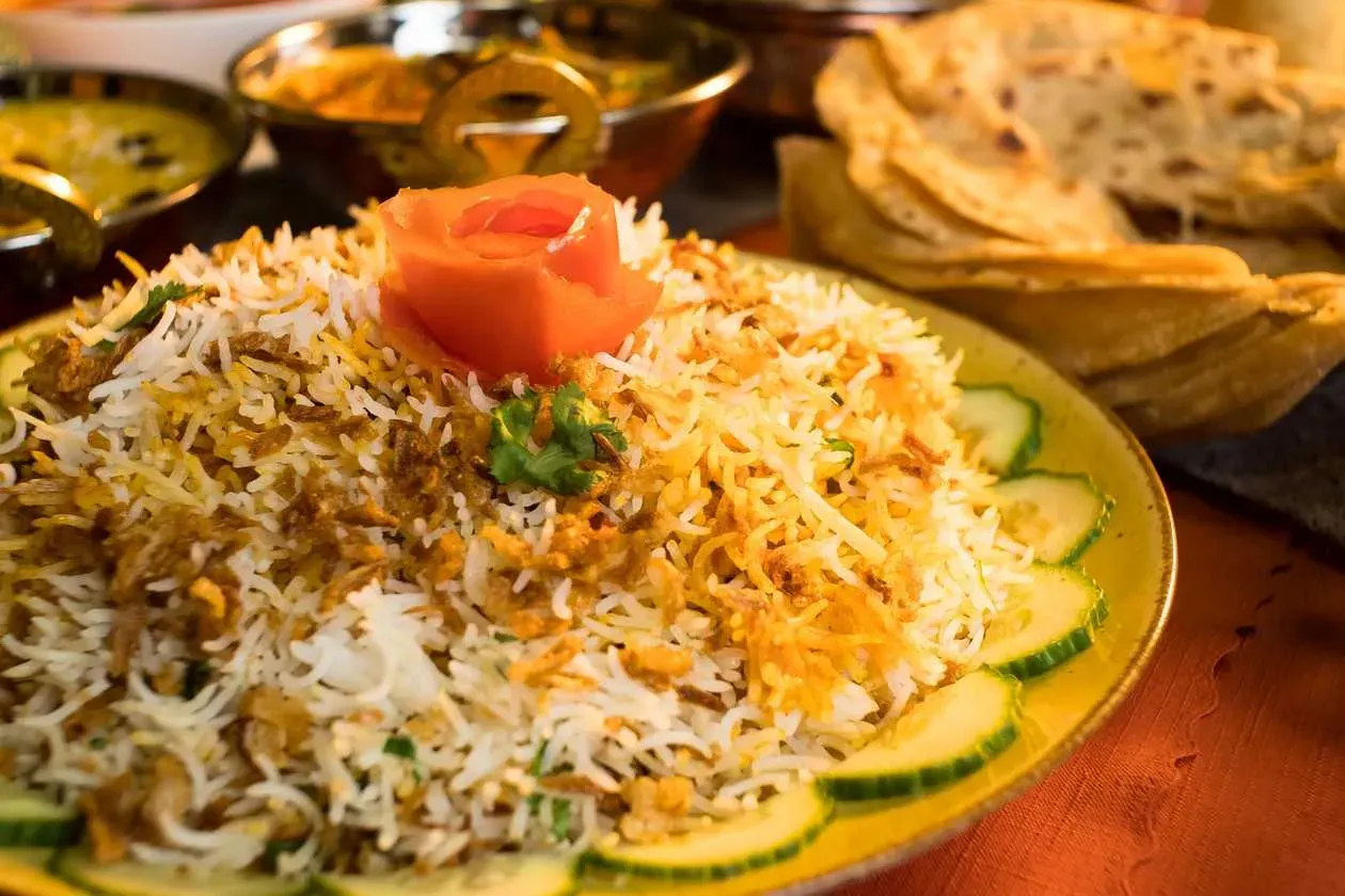 Veg Biryani