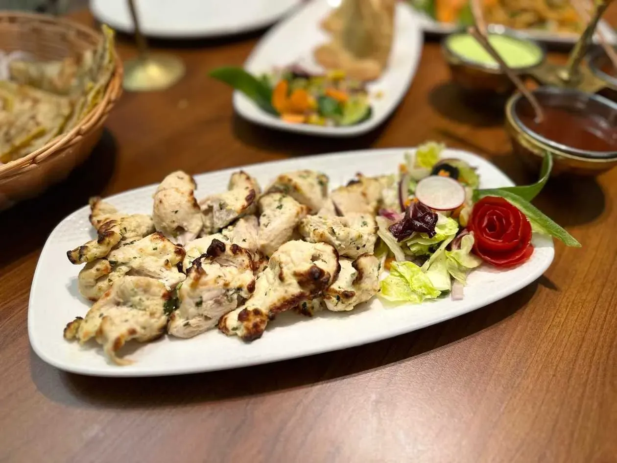 Chicken Malai Tikka