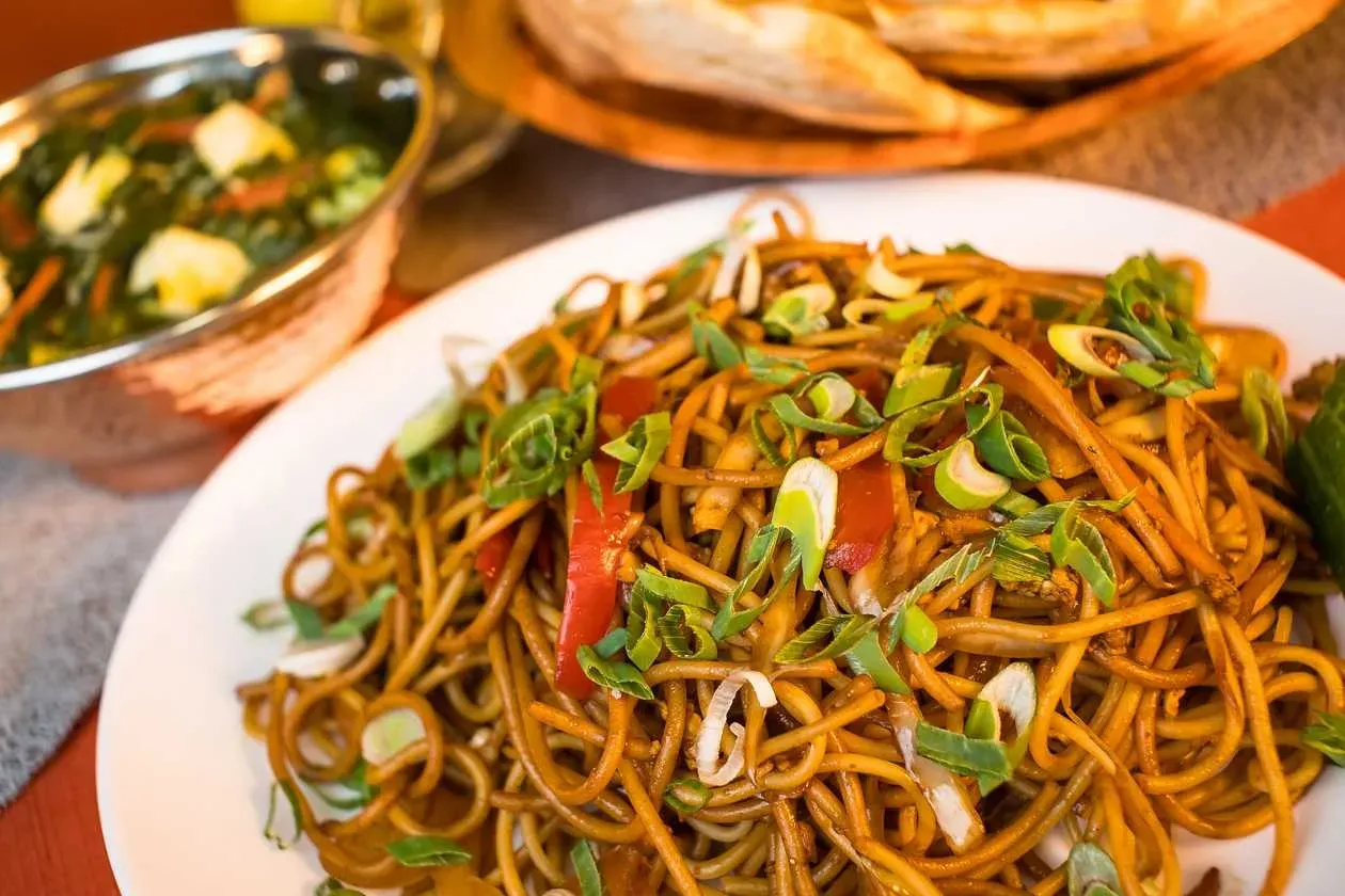 Veg Chowmin