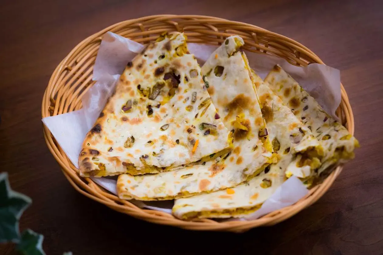 Chicken Keema Naan