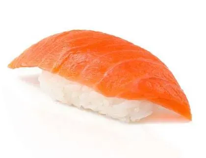 Nigiri with Smoked Salmon