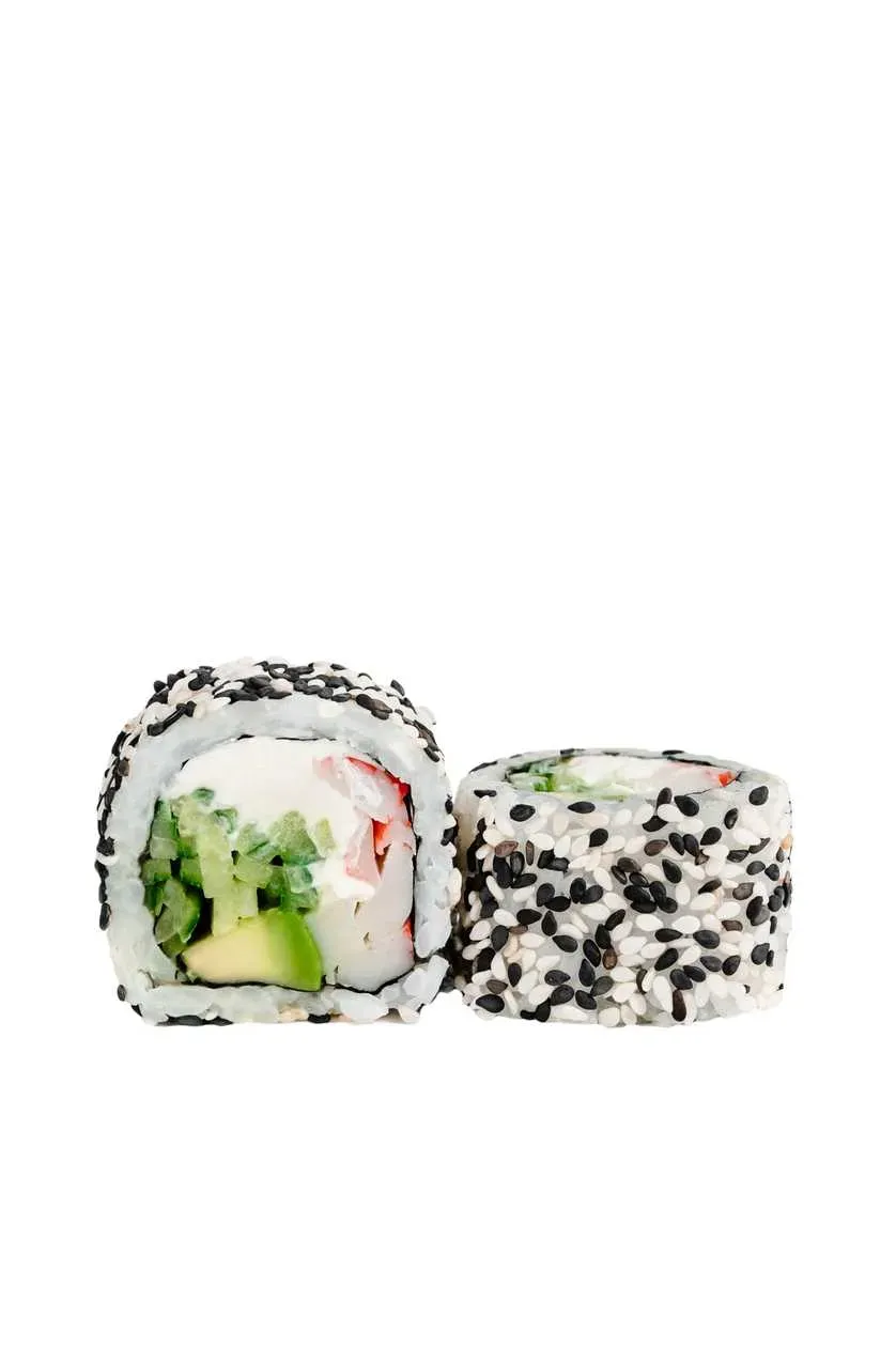 California z surimi w sezamie
