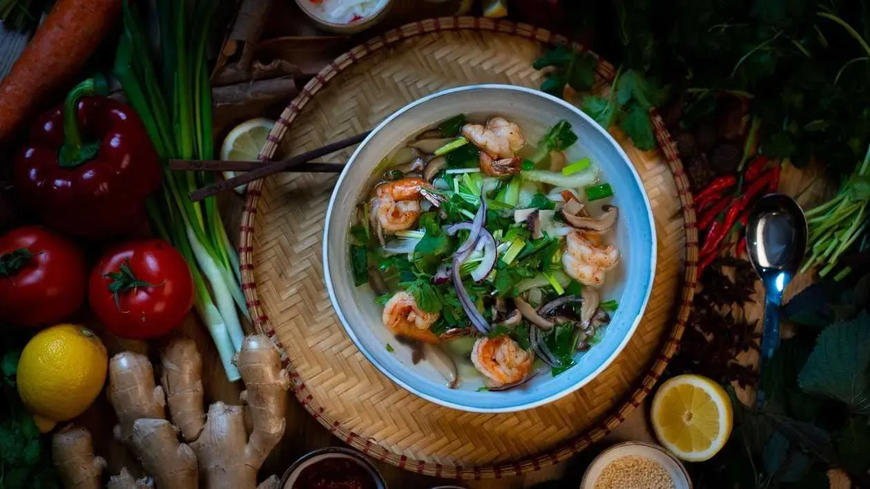 Ramen with Seafood
