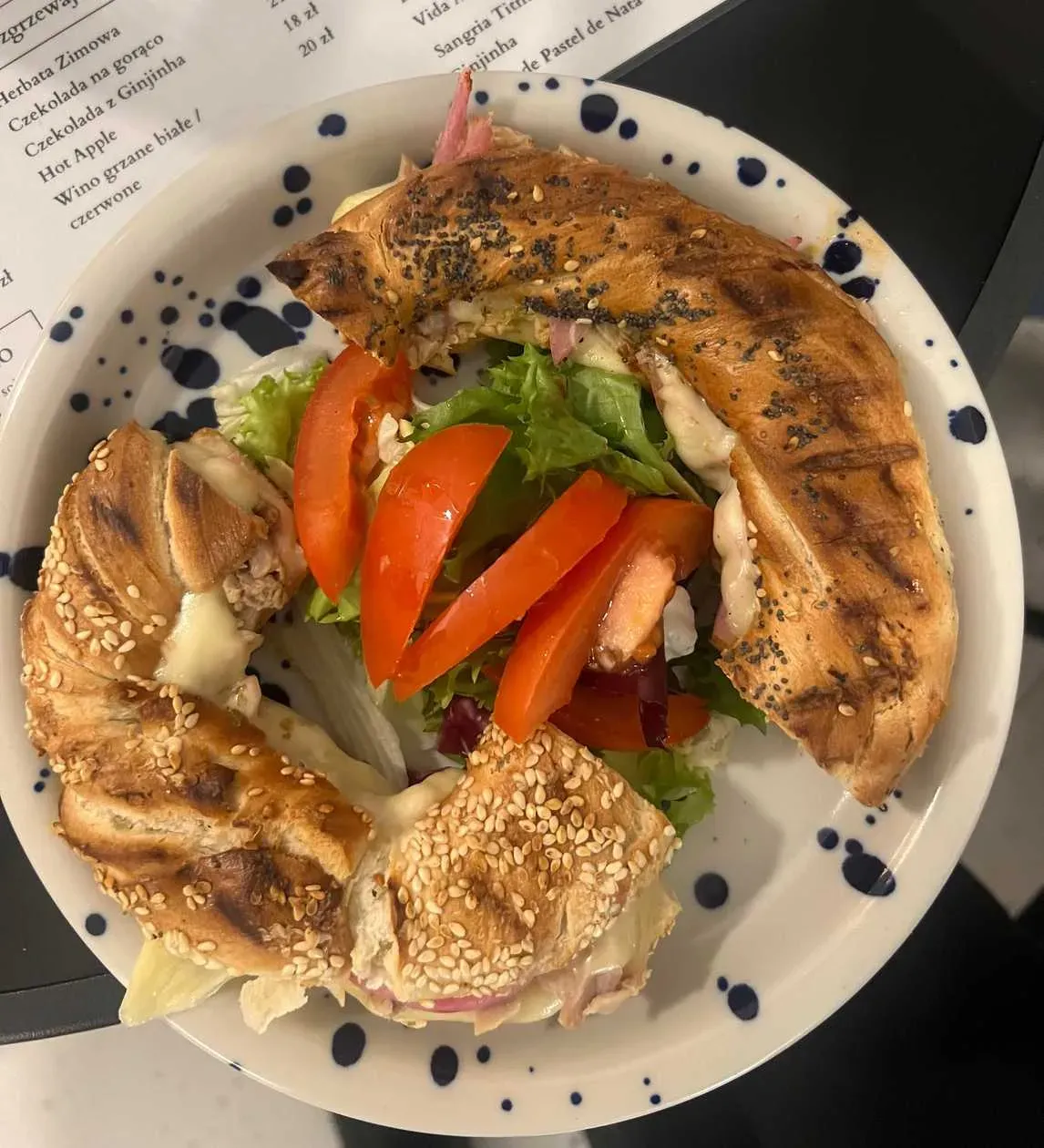Tosta Mista 1 (obwarzanek)