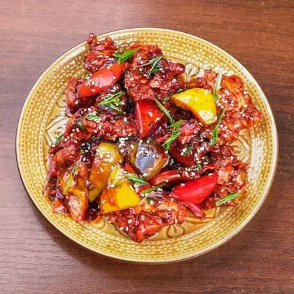 Chicken chilli