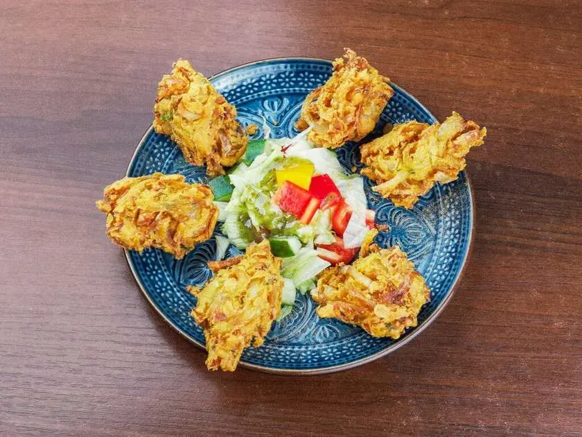 Onion bhaje