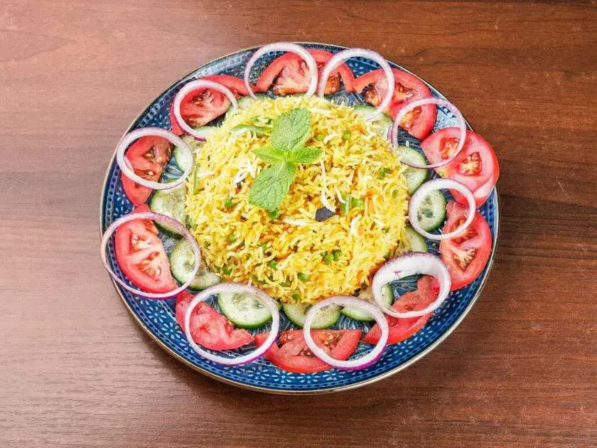 Vegetable Biryani