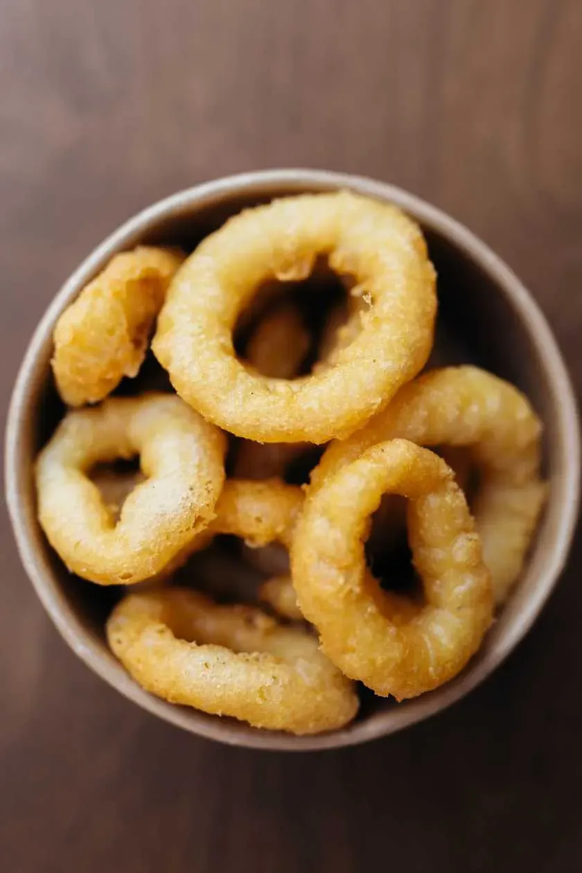 Fried Calamari Perfect Crispy Breaded