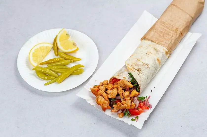 Tantuni in Tortilla