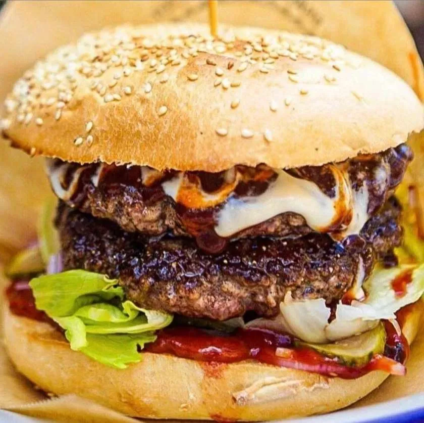 Double Trouble Burger