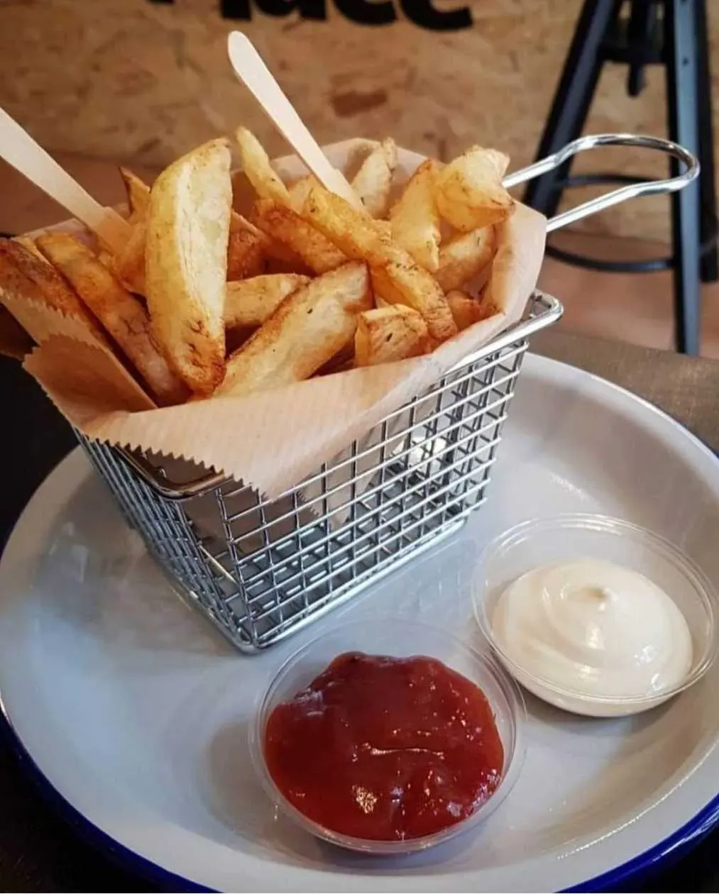 Homemade Fries