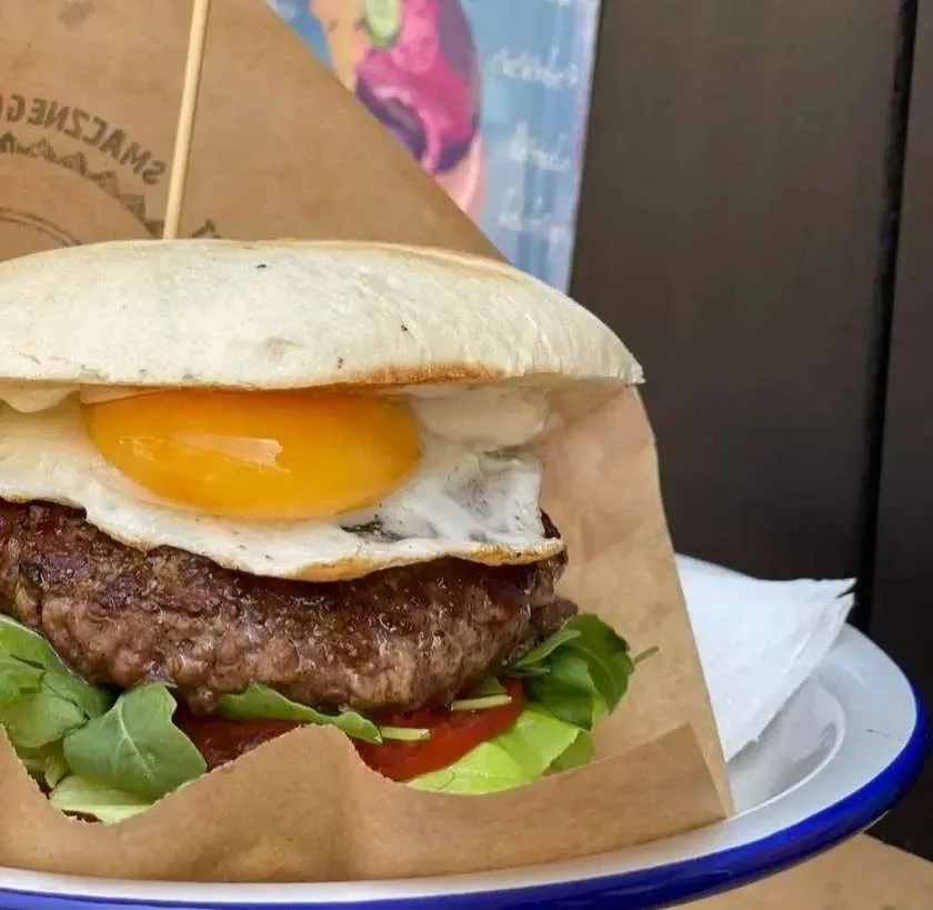 Question for Breakfast Burger