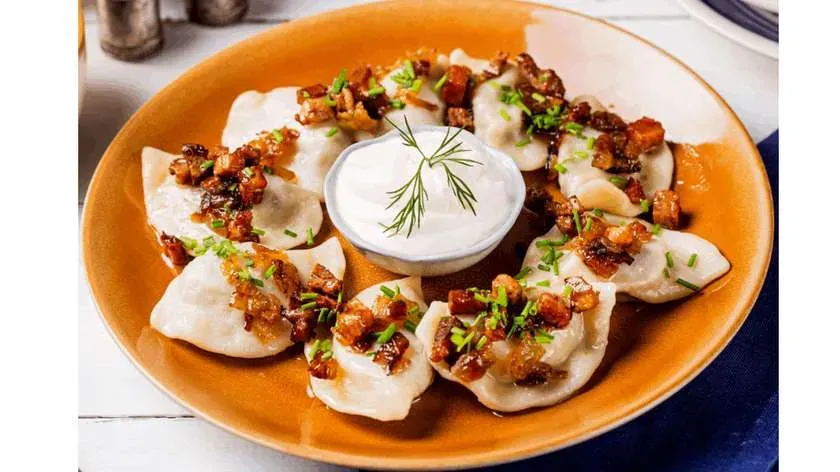 Pierogi z mięsem