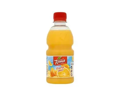Sok Toma pomarańczowy 0,33l