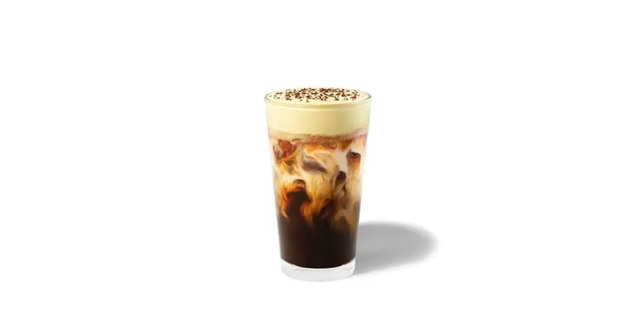 Crème Brulée Iced Brown Sugar Oat Shaken Espresso