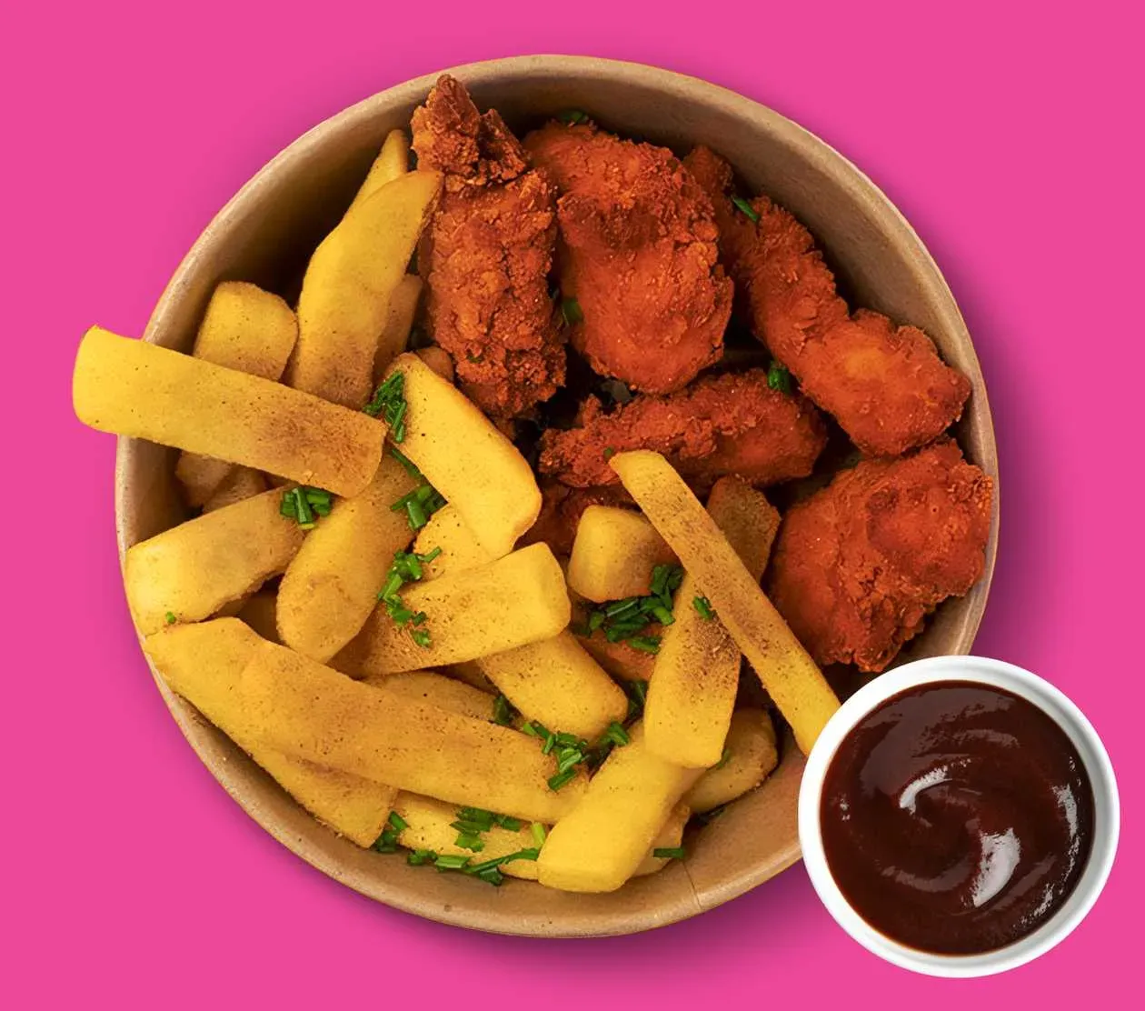 CHICKEN STRIPS SET