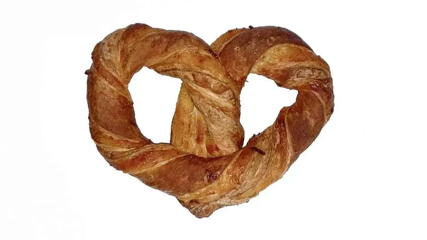 Crusty precel