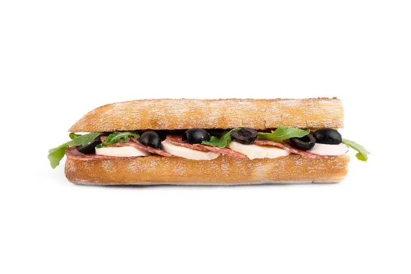 Bagietka z salami szt