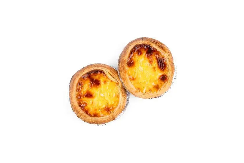 Pastel de nata.