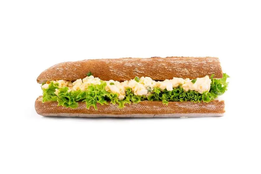 Bagietka z pastą jajeczną szt