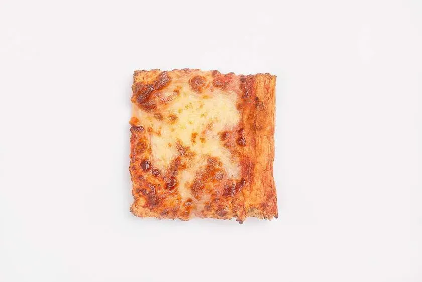 Pizza margherita.