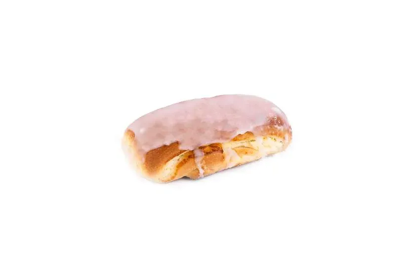 Drożdżówka z serem.