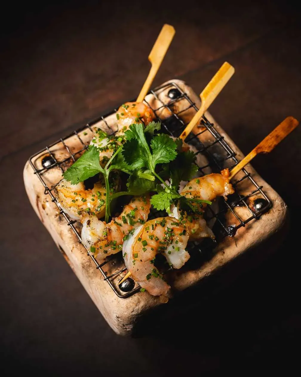 Shrimps Shashliks