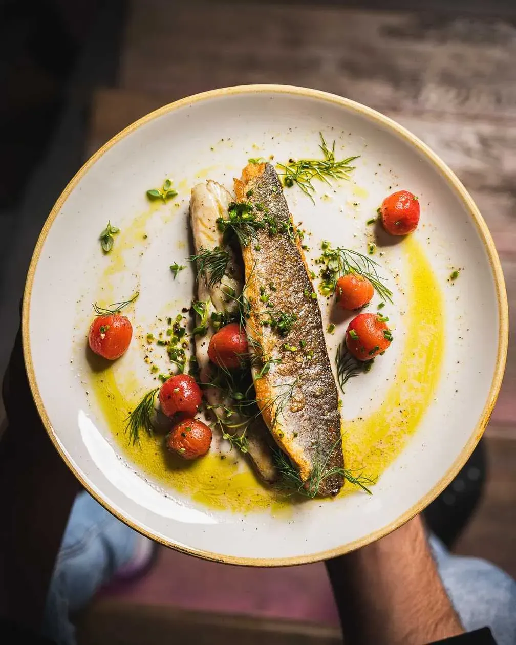 Whole Gilthead