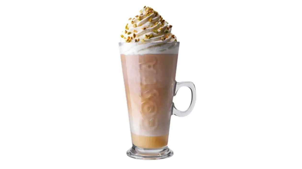 Pistachio Latte