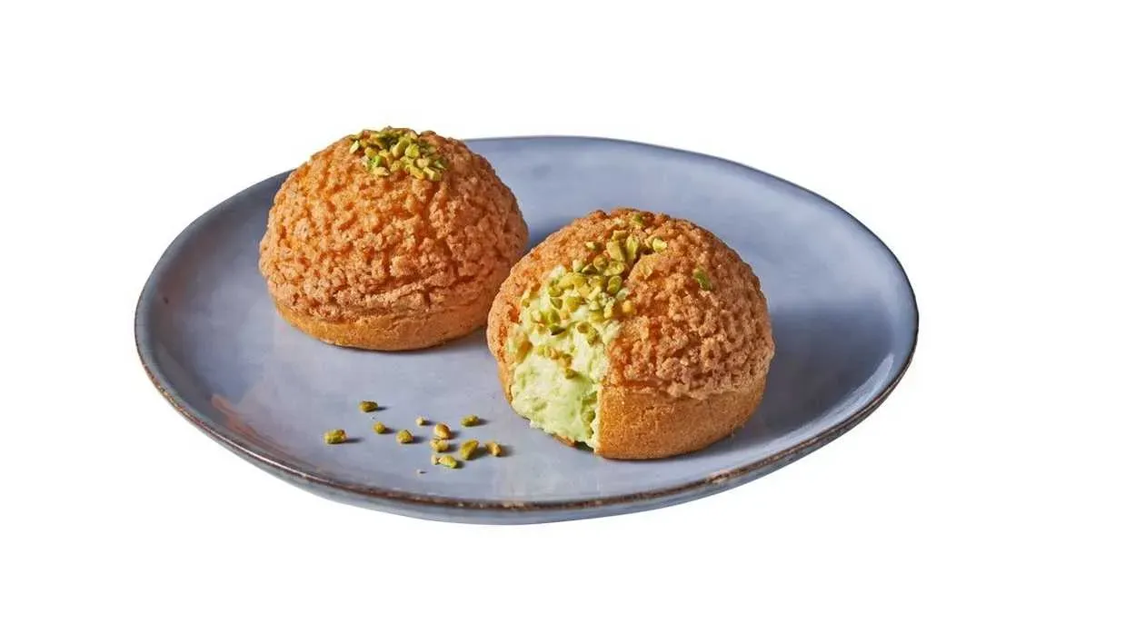 Ptyś pistacjowy