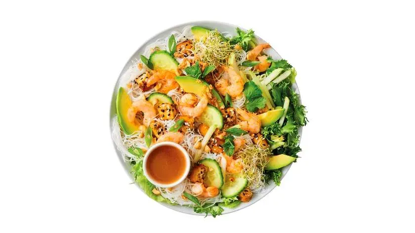 Wiosenny Pad Thai Bowl