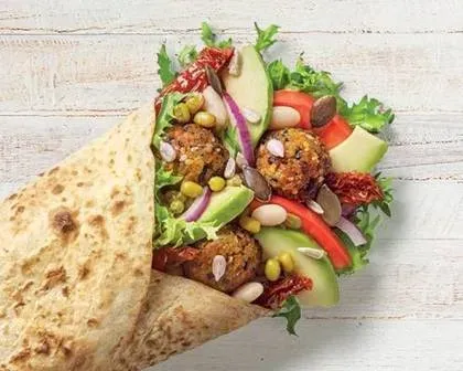 Wege Falafel Wrap