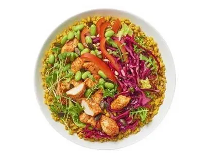 Kurczak Chilli Bowl