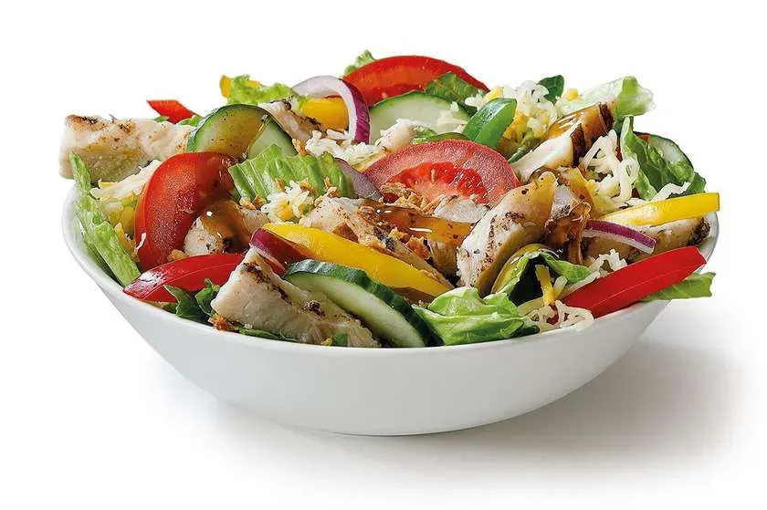 Chicken Sweet Onion Salad Set