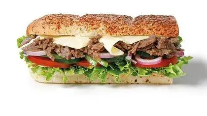 Steak with Cheese Sub Set 15cm